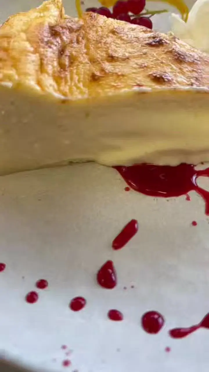 creation thumb for Oven cheesecake