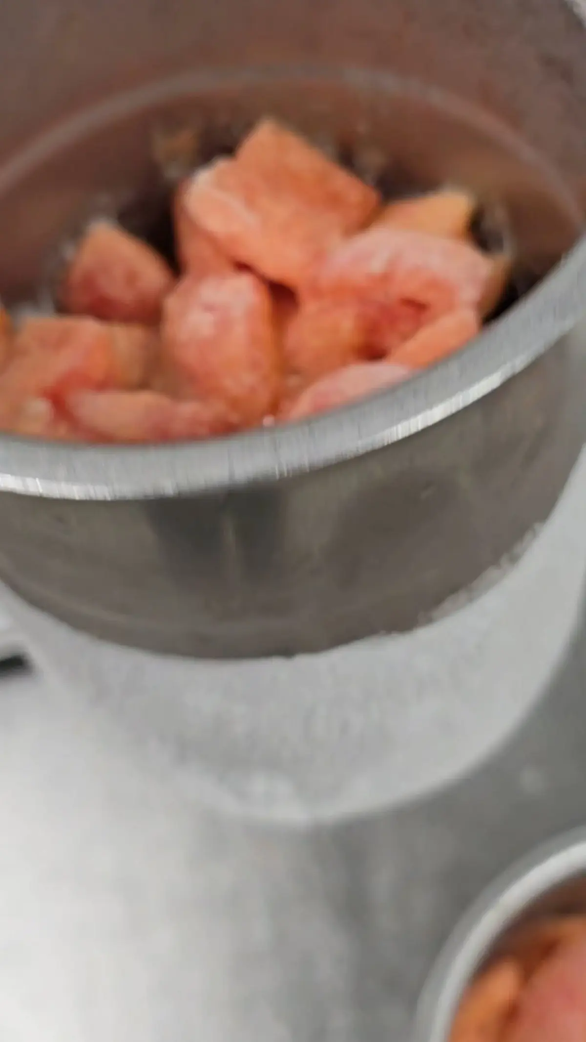 creation thumb for Cherry Tomato Ice Cream with Pecorino Foam & Basil Oil