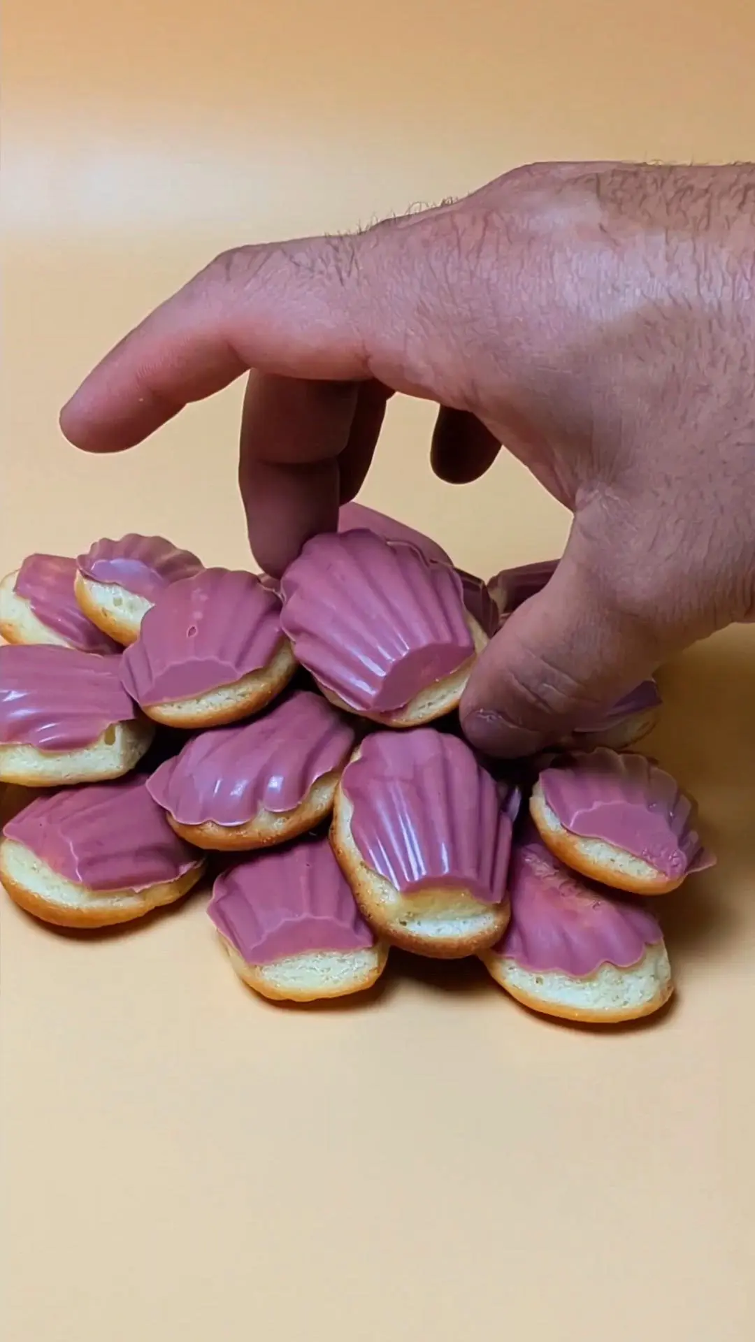 creation thumb for Gluten free Madeleines