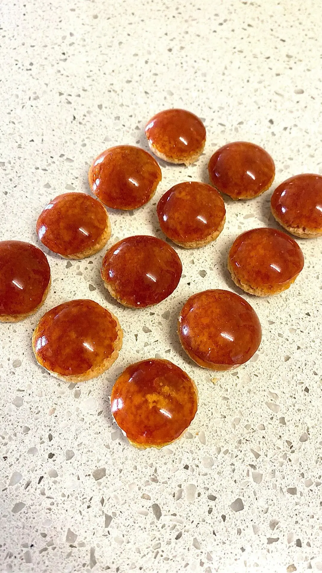 creation thumb for Caramelized Choux