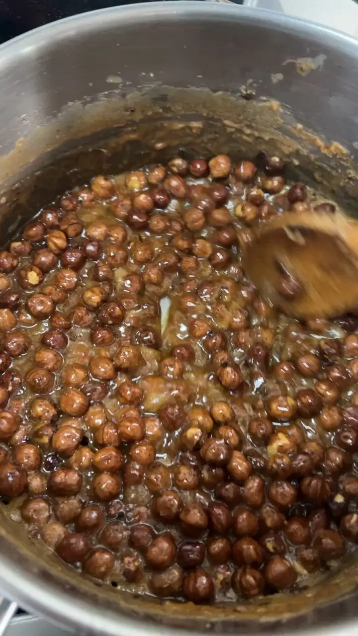 creation thumb for Hazelnut Pralines