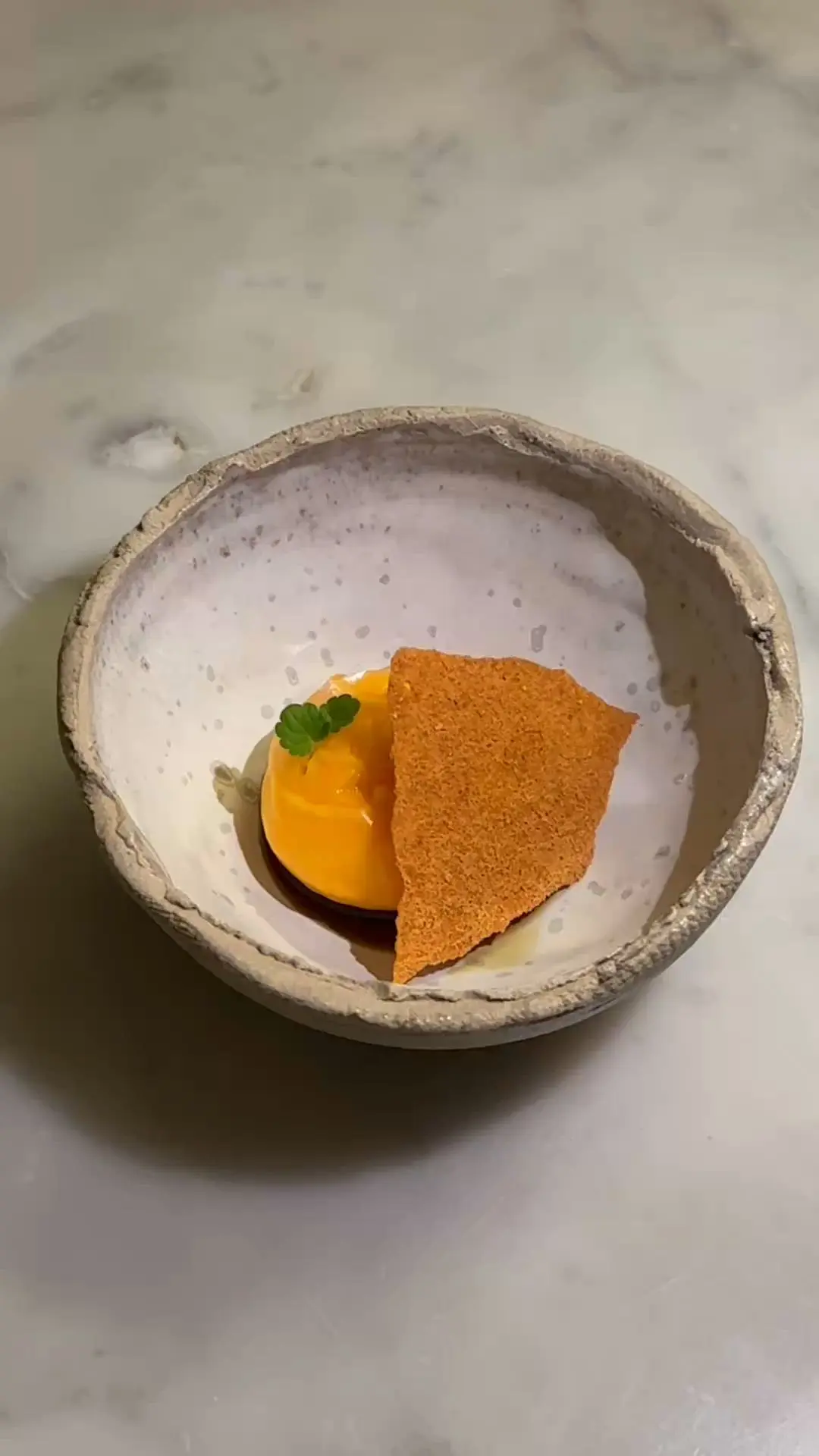 creation thumb for CRISPY DEHYDRATED PUMPKIN