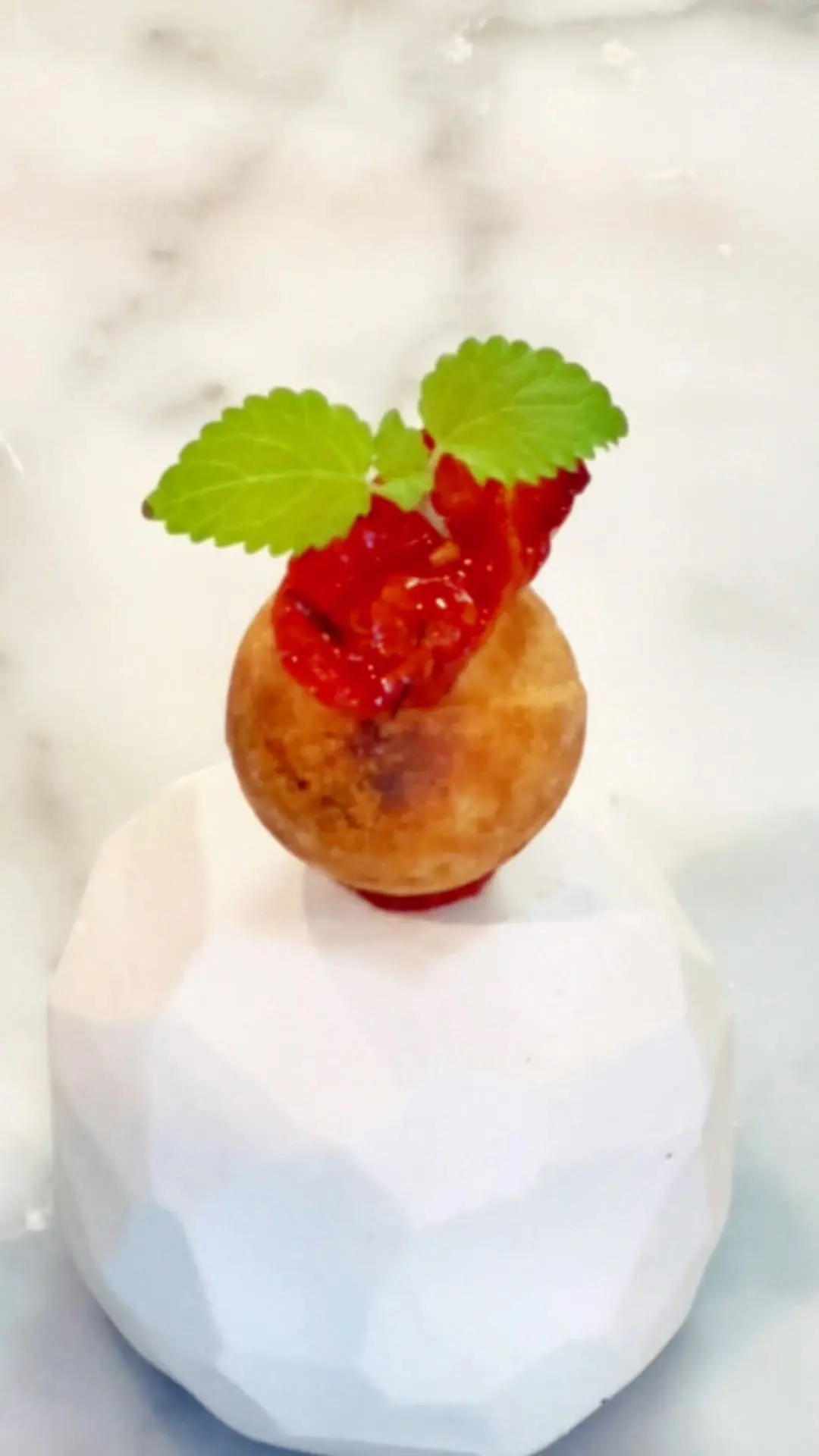 creation thumb for Polpette di pomodoro e mozzarella
