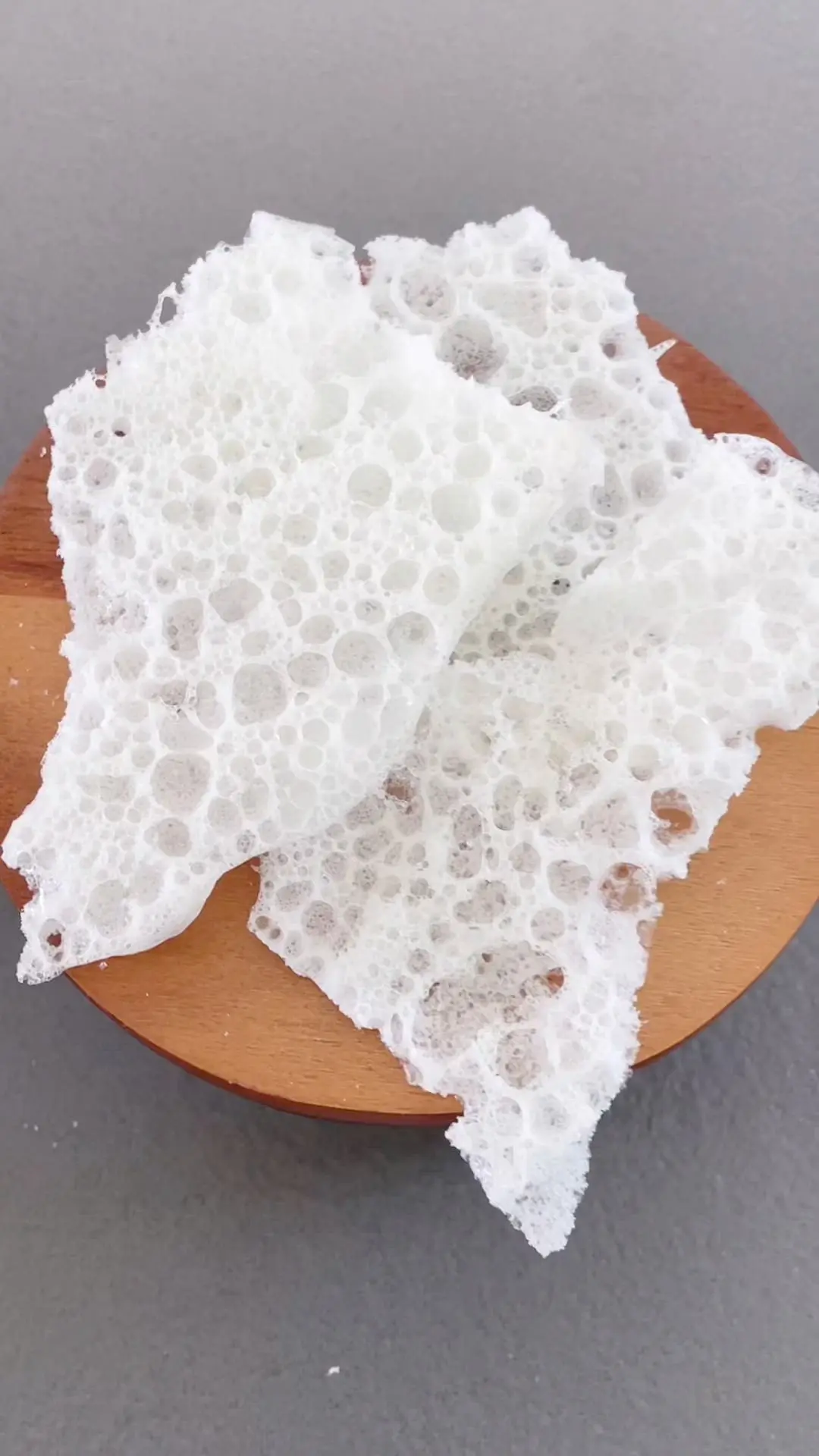 creation thumb for Crispy Milk Foam
