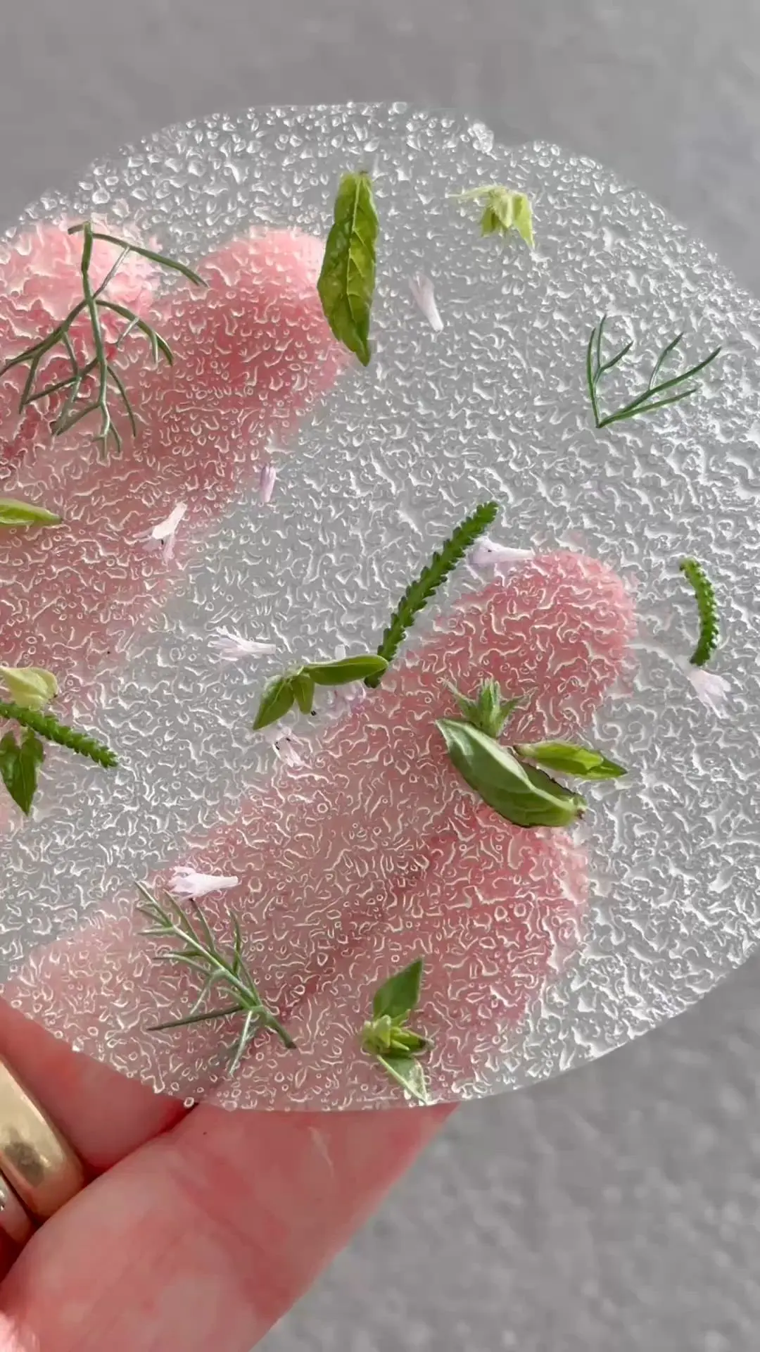 creation thumb for Ice Effect Sugar Wafers