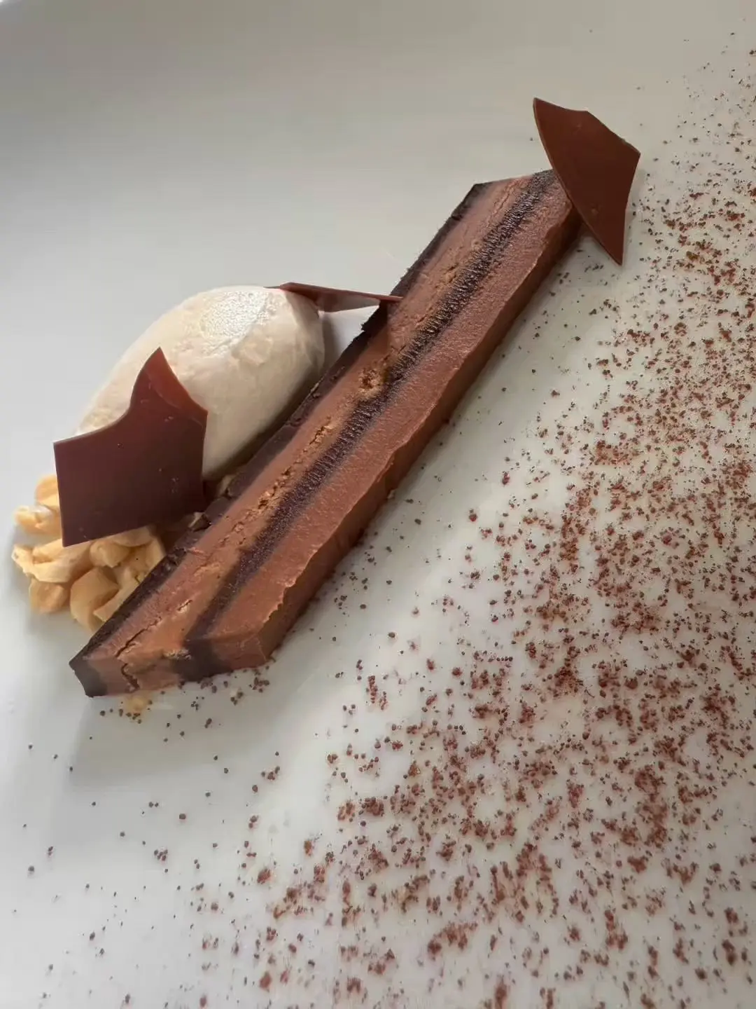 creation thumb for Peanut Butter Bars W/White Chocolate Chantilly Cream