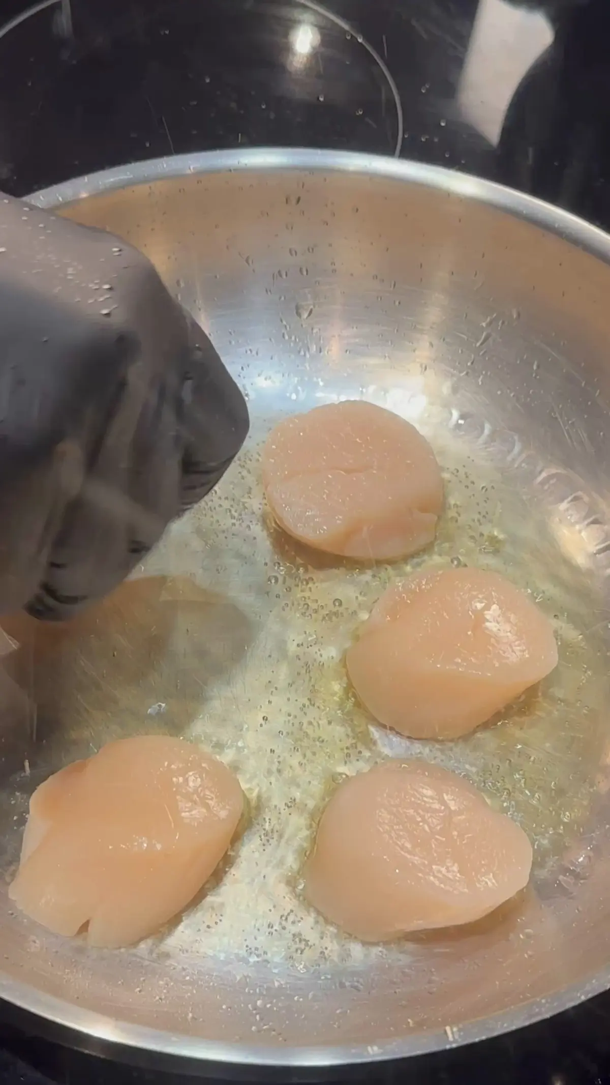 creation thumb for scallops with foie gras and truffle,
