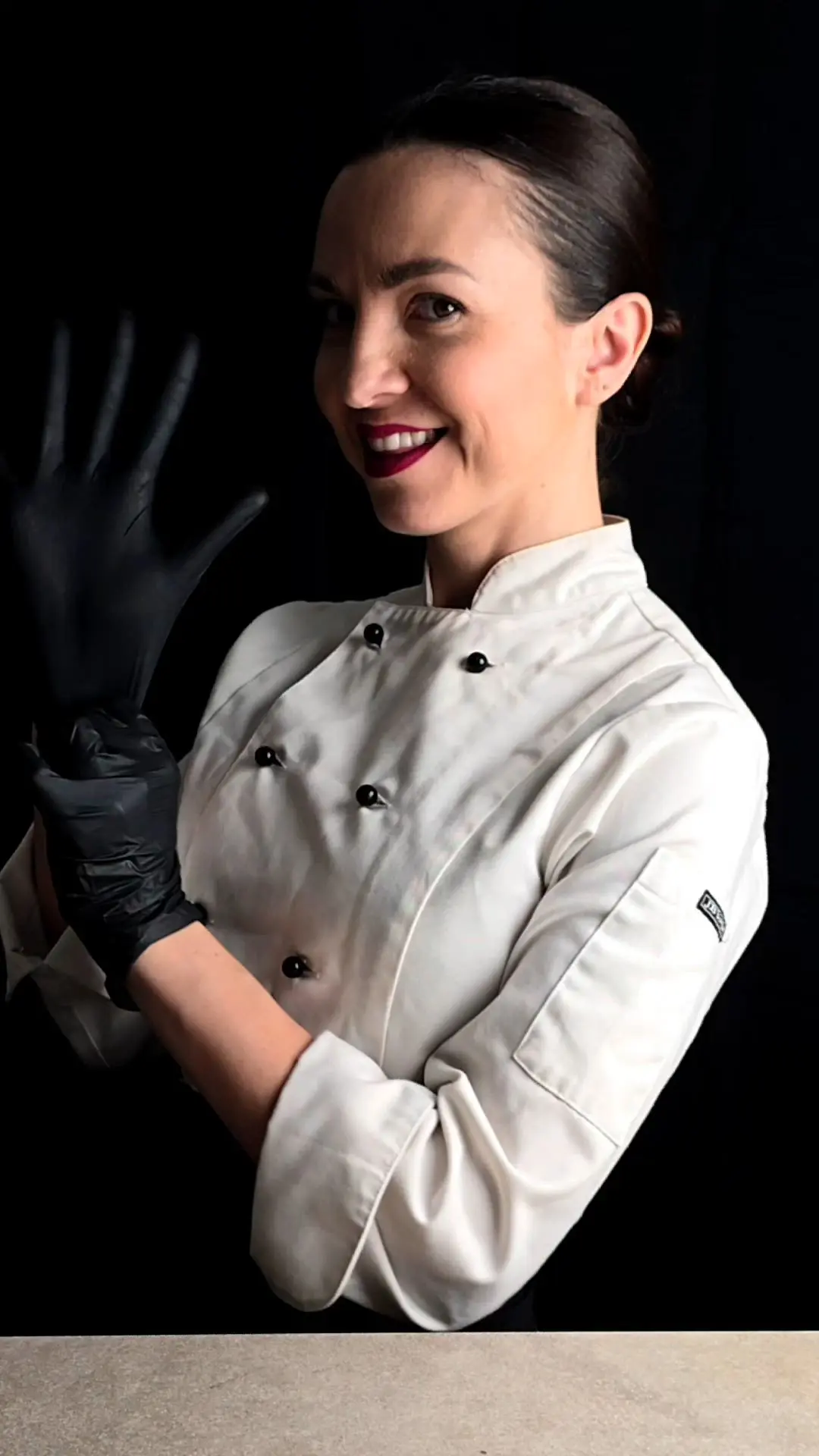 creation thumb for Truffle chocolate buckwheat tart