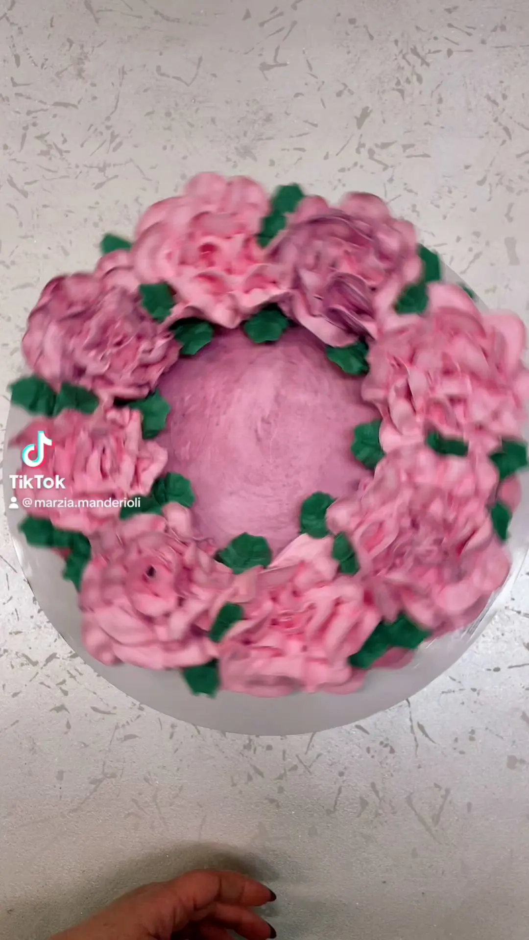 creation thumb for Flower Cake