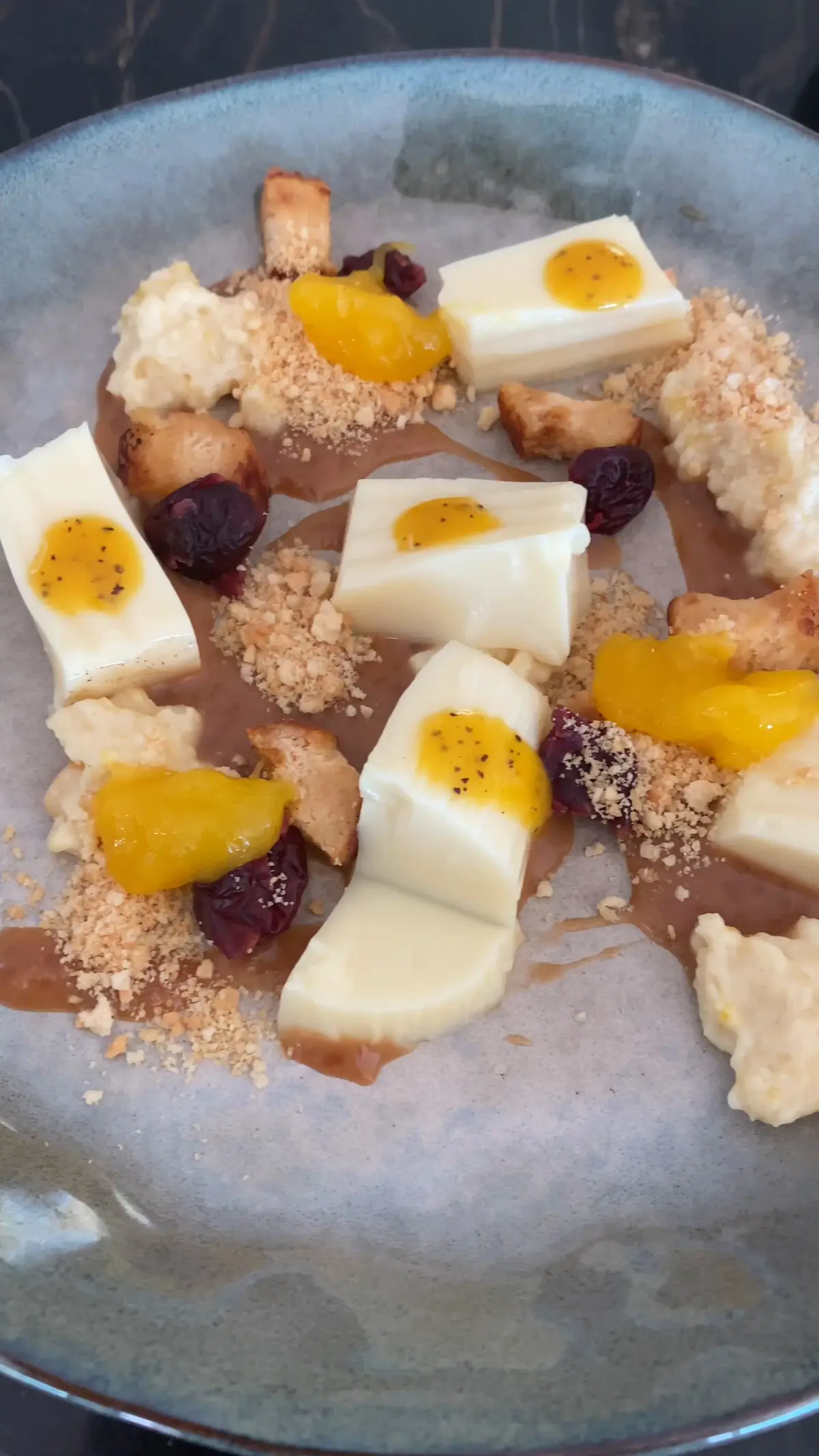 creation thumb for Rompope Panna Cotta