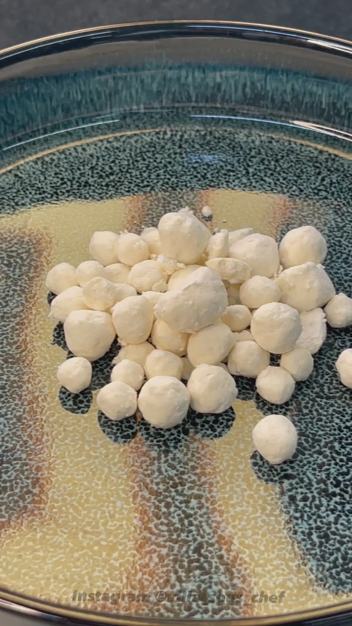 creation thumb for Yuzu Valrhona Rocks