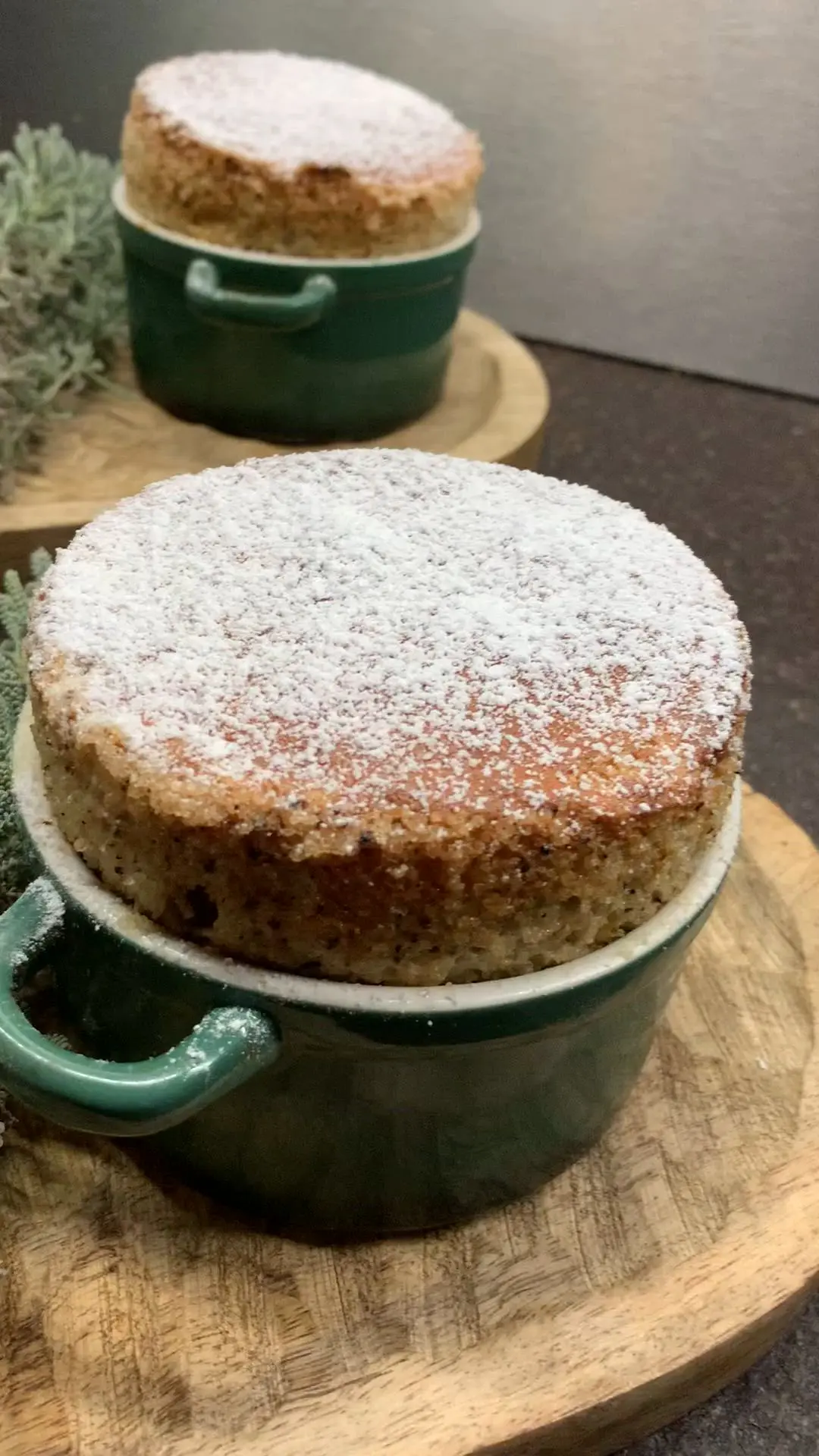 creation thumb for Soufflé au cèpes