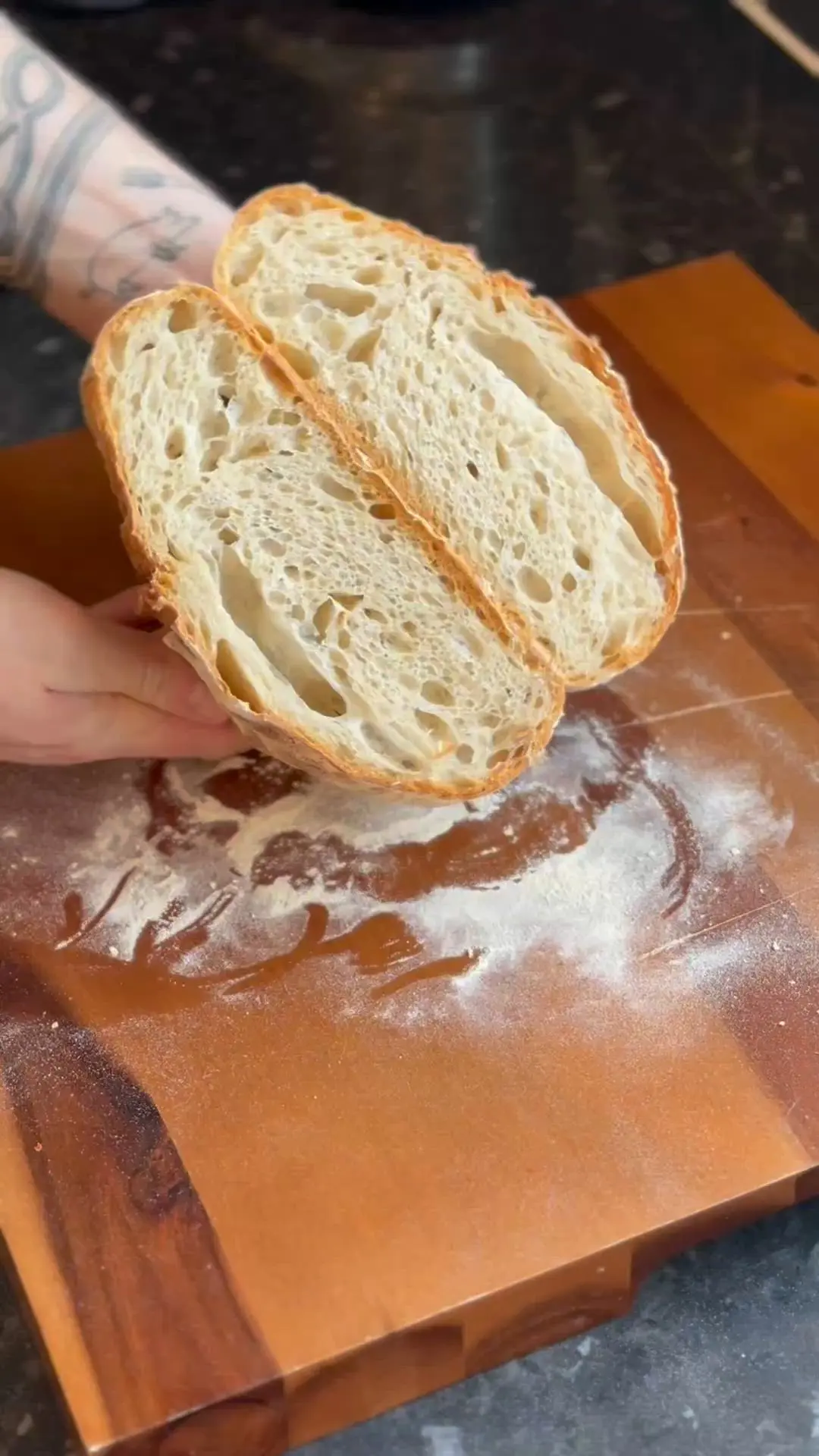 creation thumb for Sourdough Bread đ„