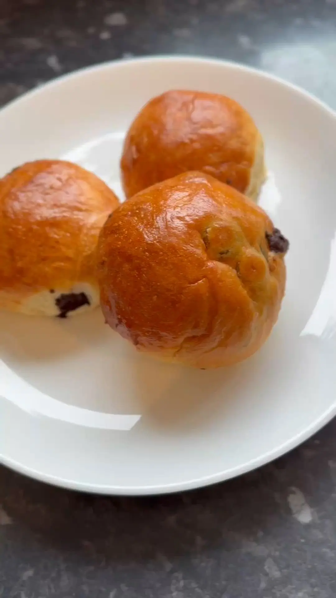 creation thumb for Pan Goccioli, sweet chocolate brioche bread