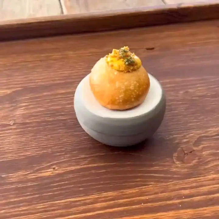 creation thumb for Black Pudding Dumpling