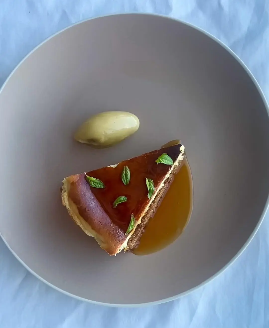 creation thumb for Pineapple pizza inspired dessert