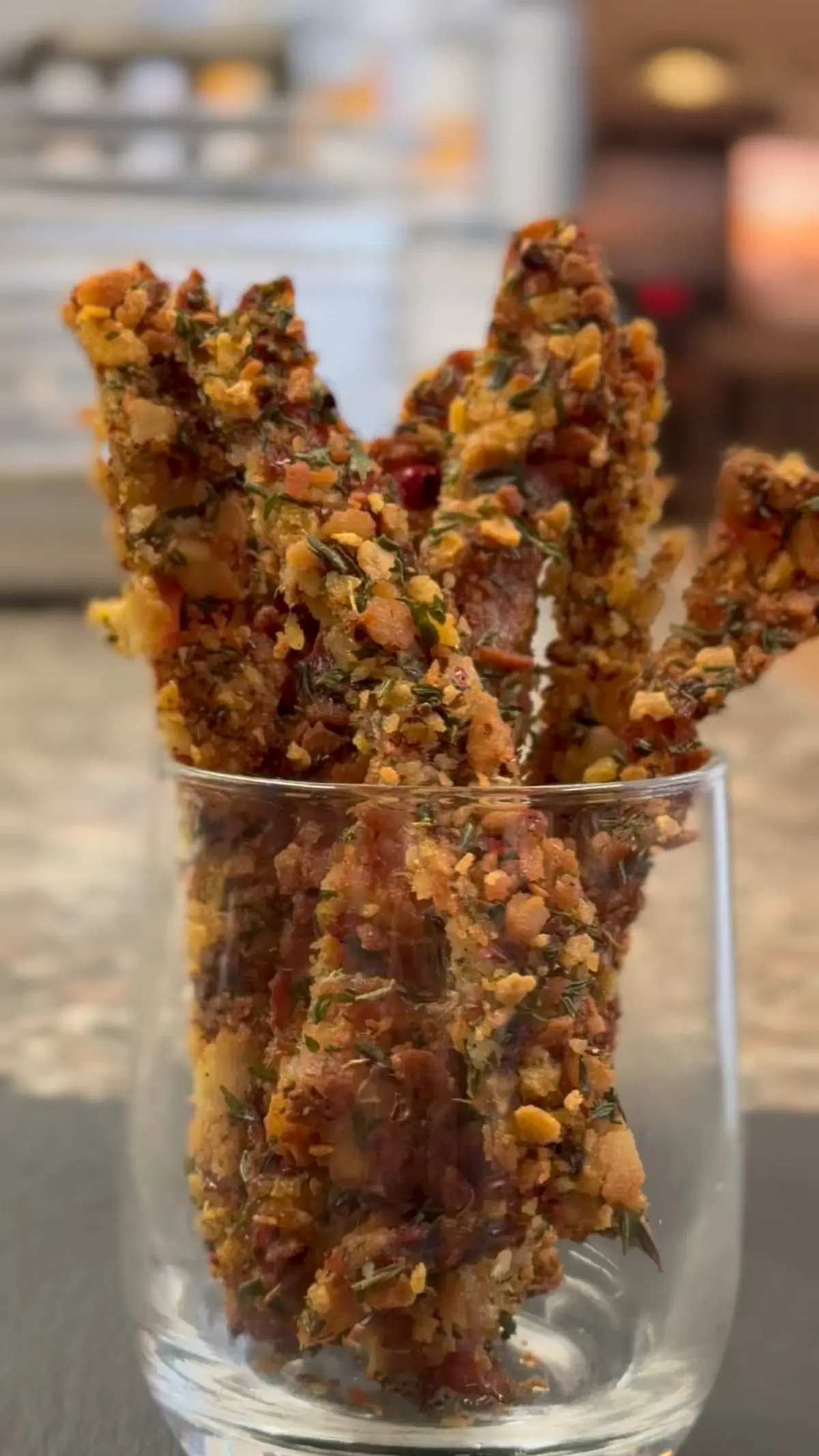 creation thumb for Bacon Aperitif stick