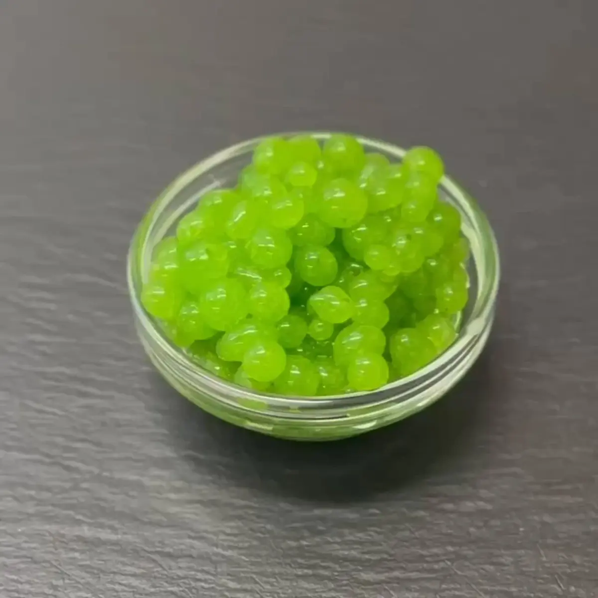 creation thumb for Spherification fresh mint