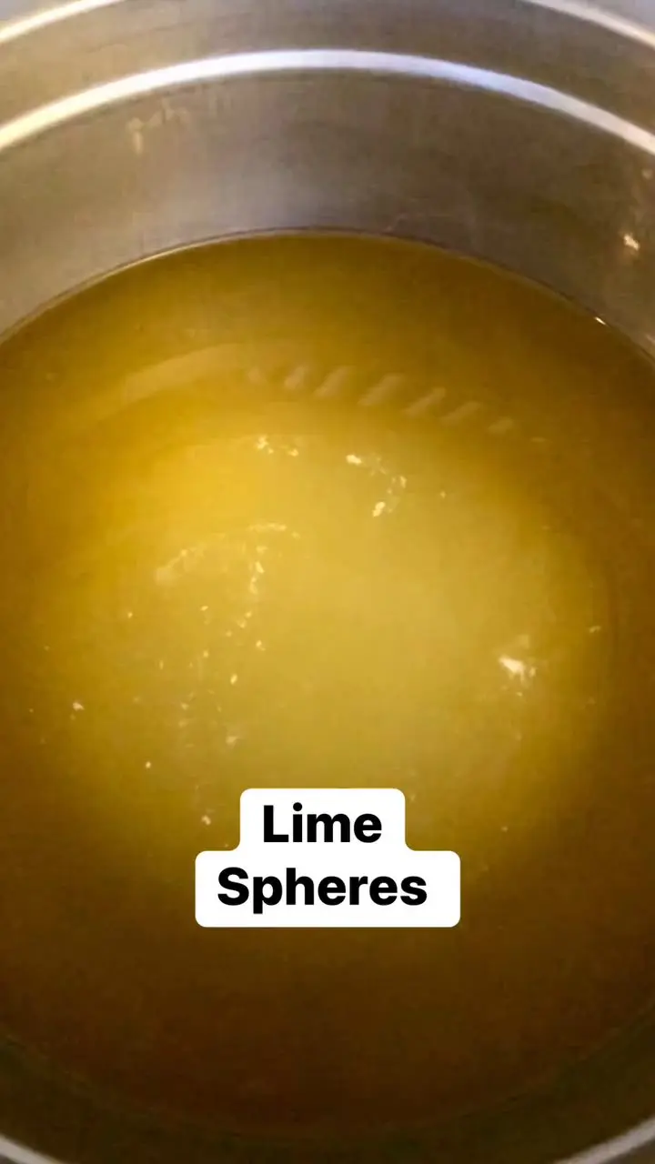 creation thumb for Lime Spheres 🍋🍋🍋