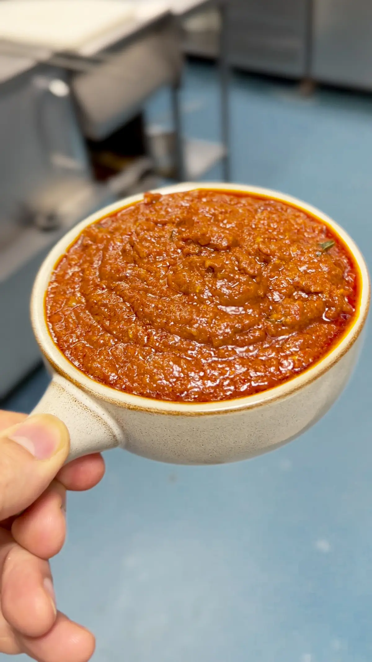 creation thumb for Aromatic Garlic Chutney 🔥🌶️