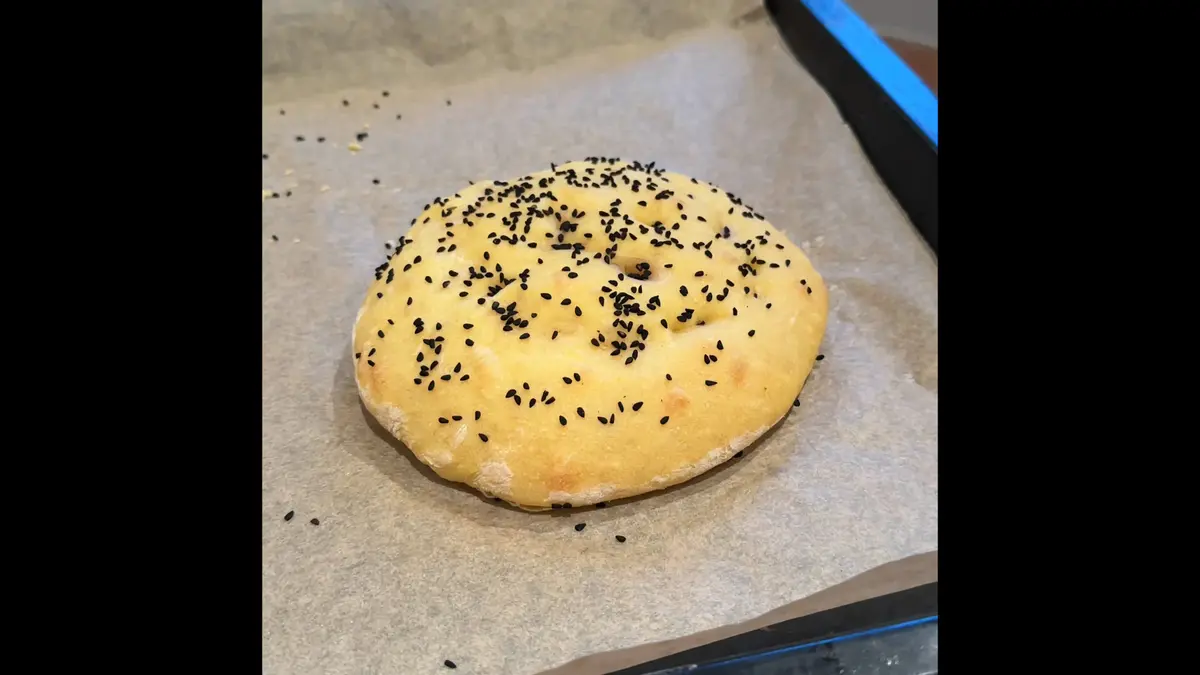 creation thumb for Pumpkin flatbread
