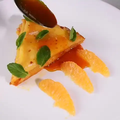 creation thumb for Crêpes Suzette