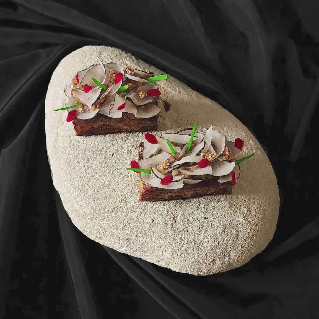 creation thumb for  Dry beef hump & tartar