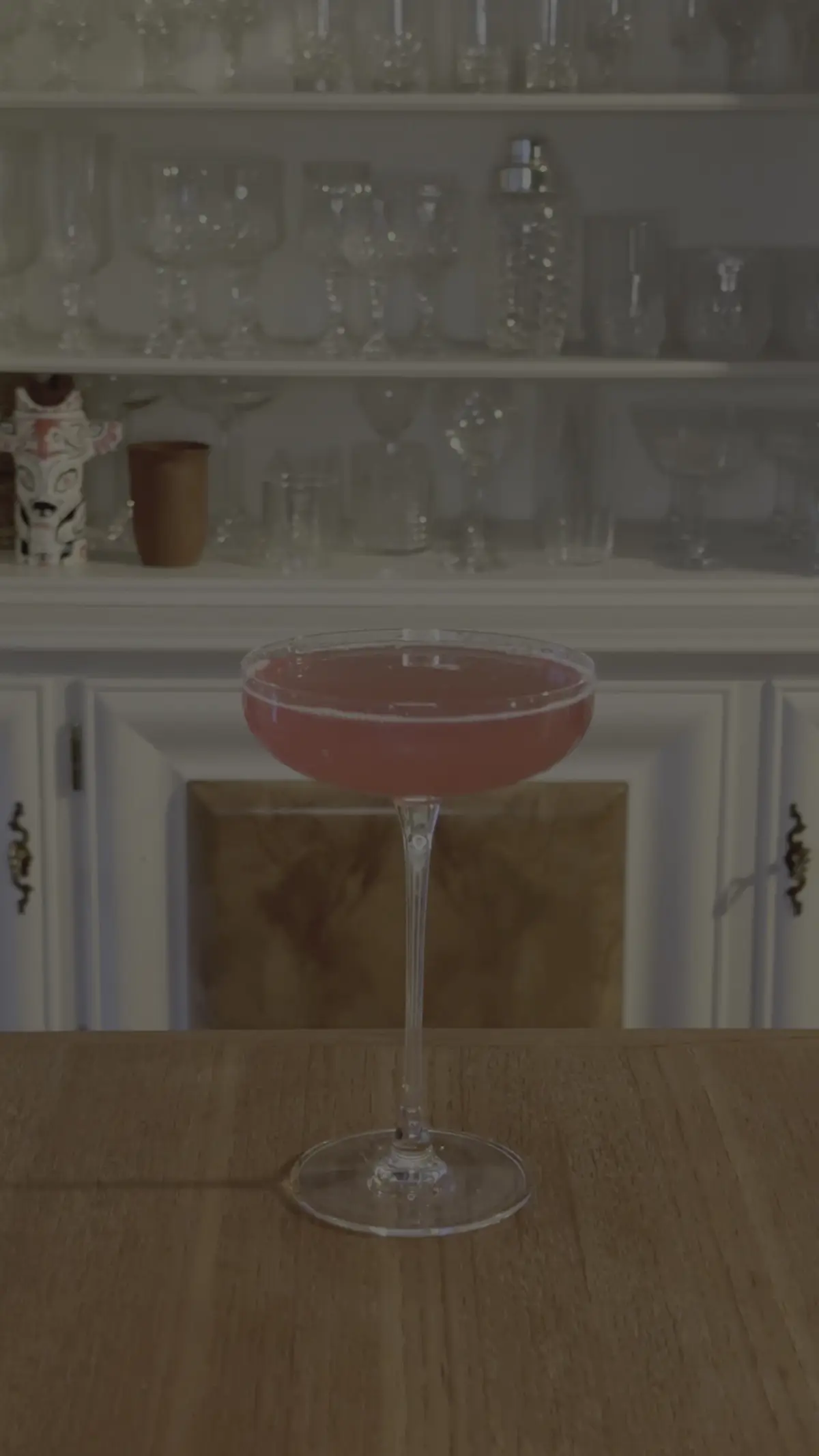 creation thumb for Cosmopolitan with citrus bubble