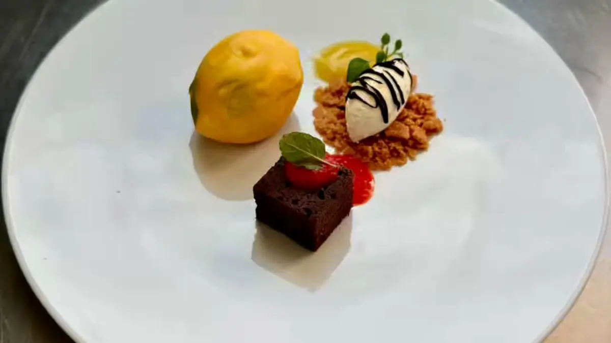 creation thumb for Geometries of Citrus and Chocolate