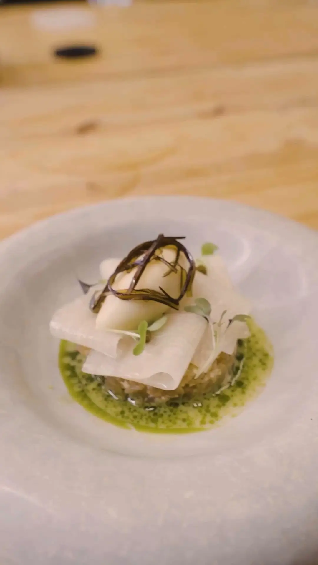 creation thumb for Radish Tartare