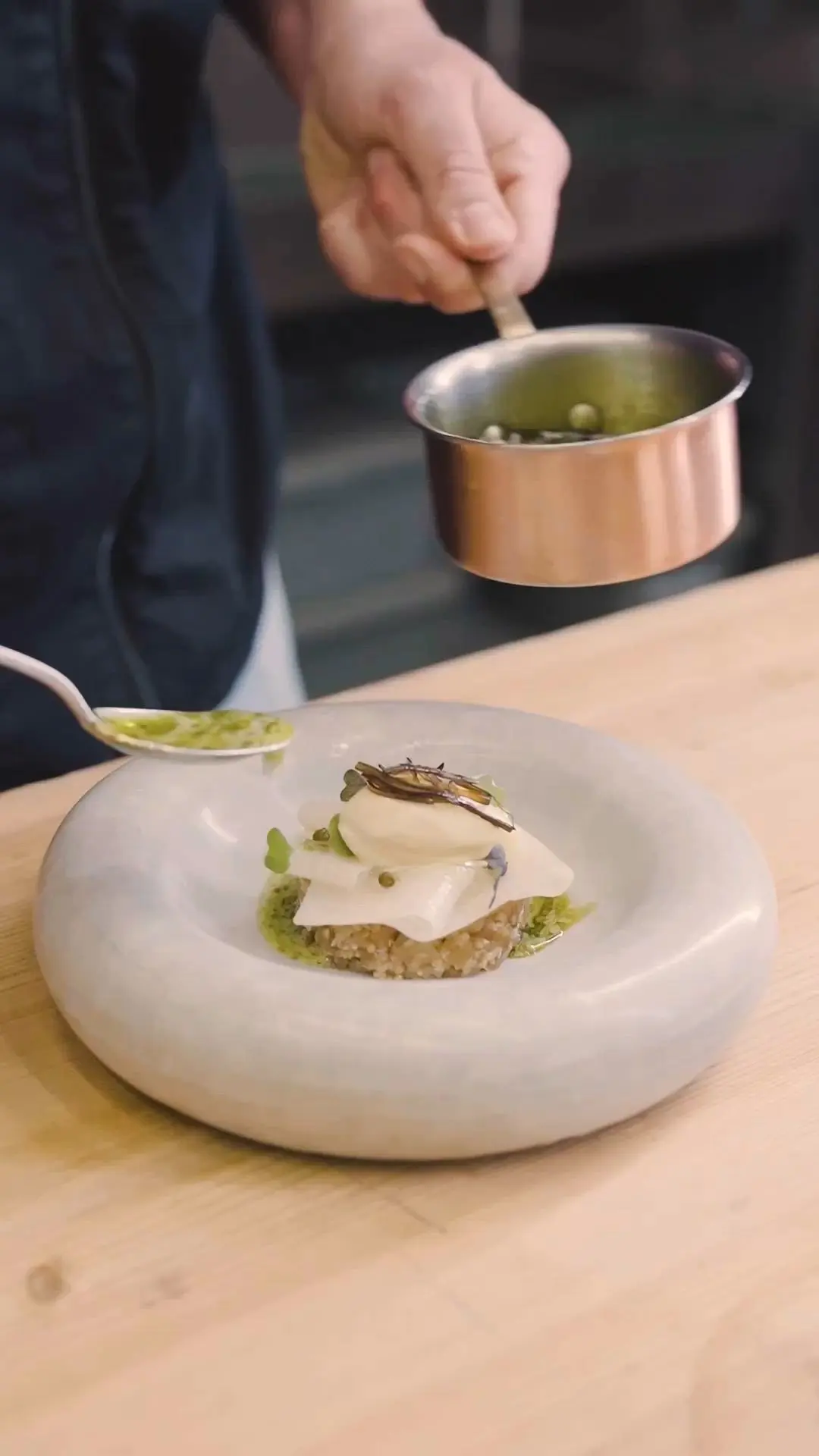 creation thumb for Cucumber Dashi Velouté
