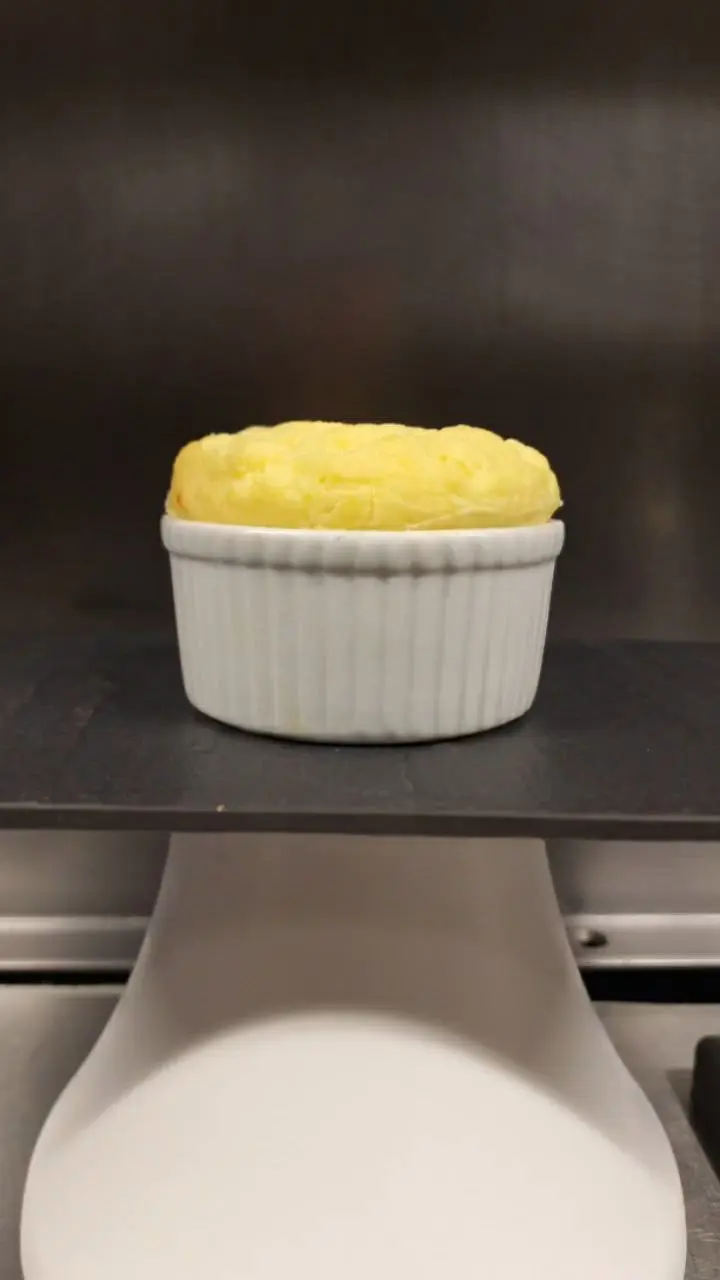 creation thumb for Brown butter, potato souffle