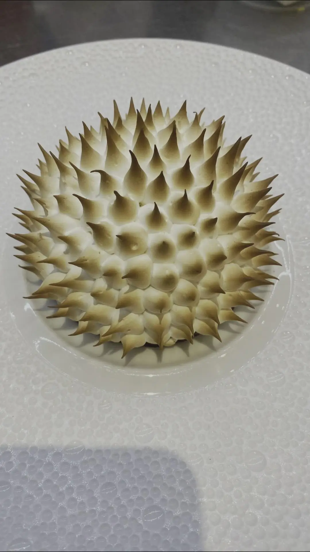 creation thumb for Baked Alaska with passion fruit