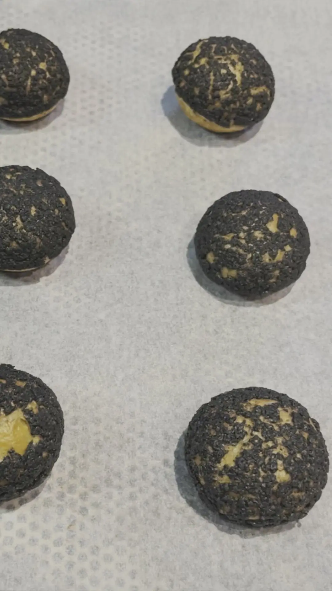 creation thumb for Choux au craquelin
