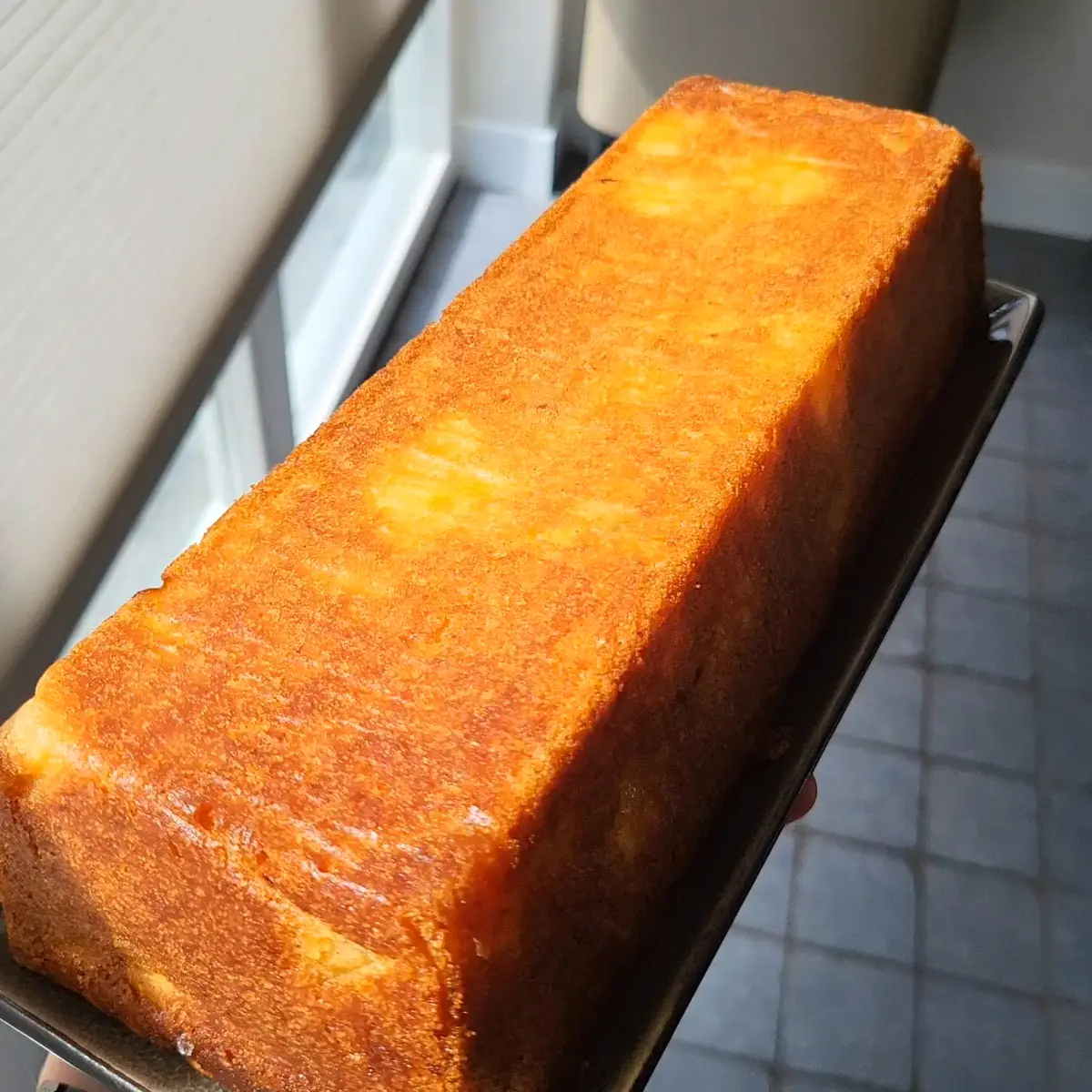 creation thumb for Citrus, vanilla and mango cake🥭🍋