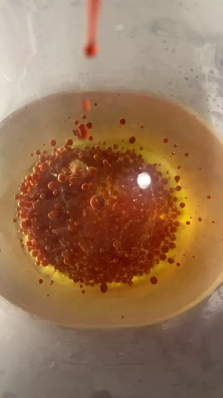 creation thumb for Sour&Spicy Spherification