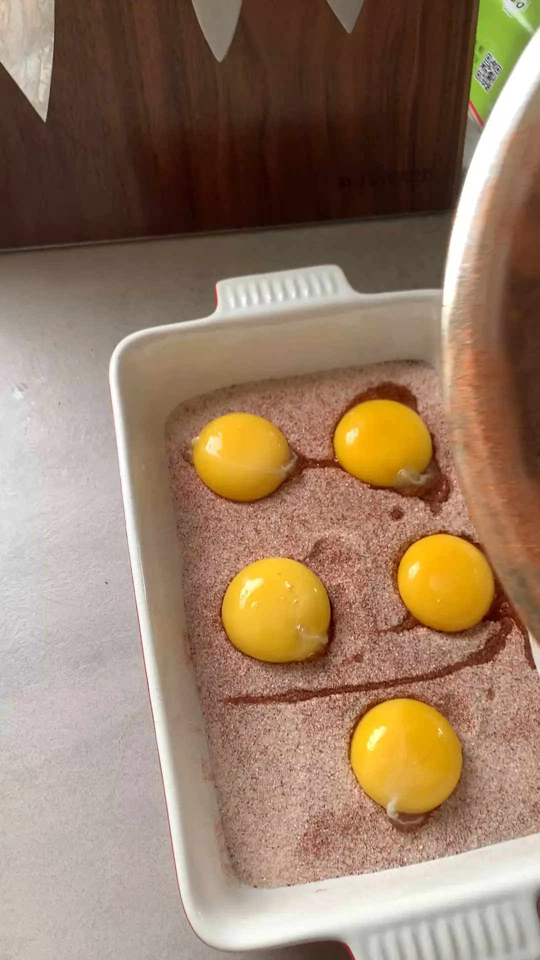 creation thumb for Cayenne Dry Eggyolks for Tartare