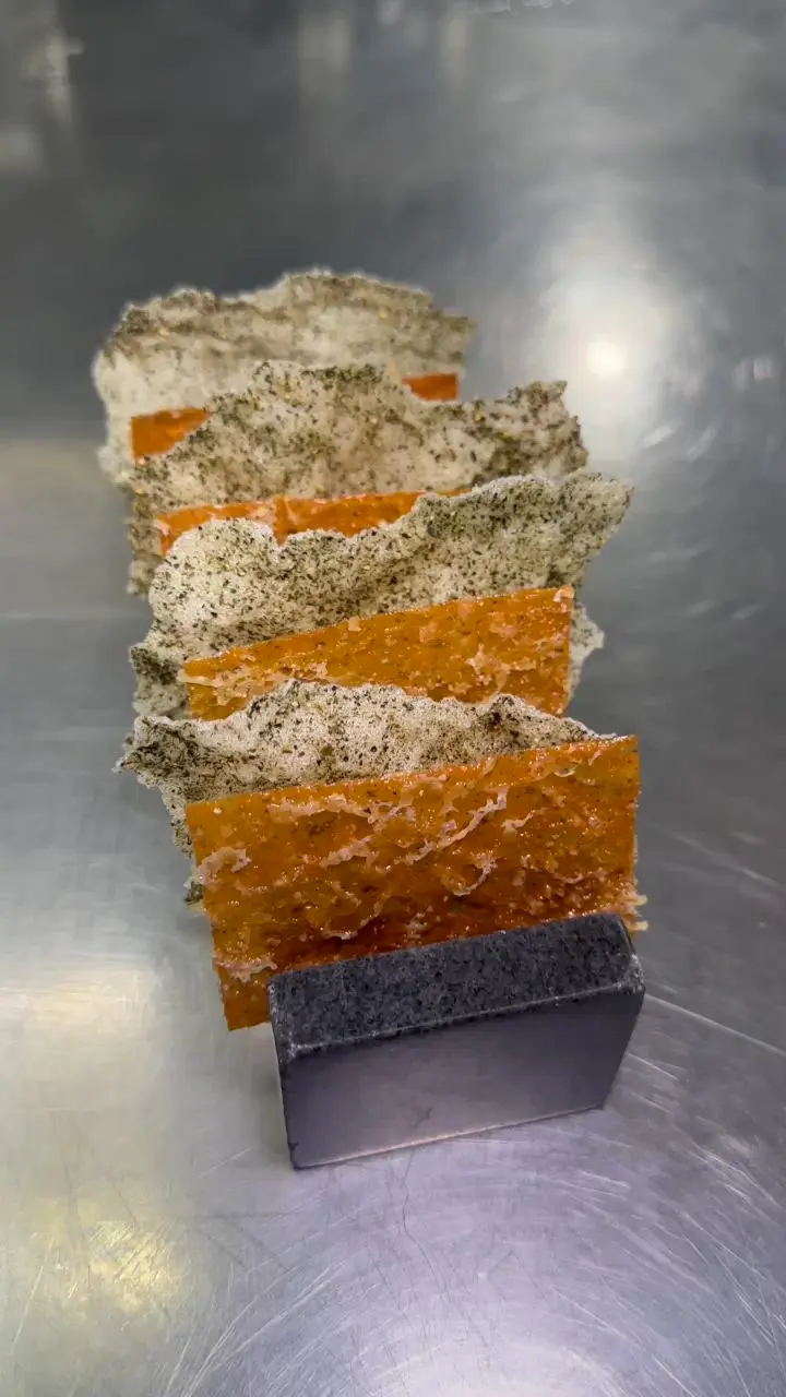 creation thumb for Parmesan Crackers