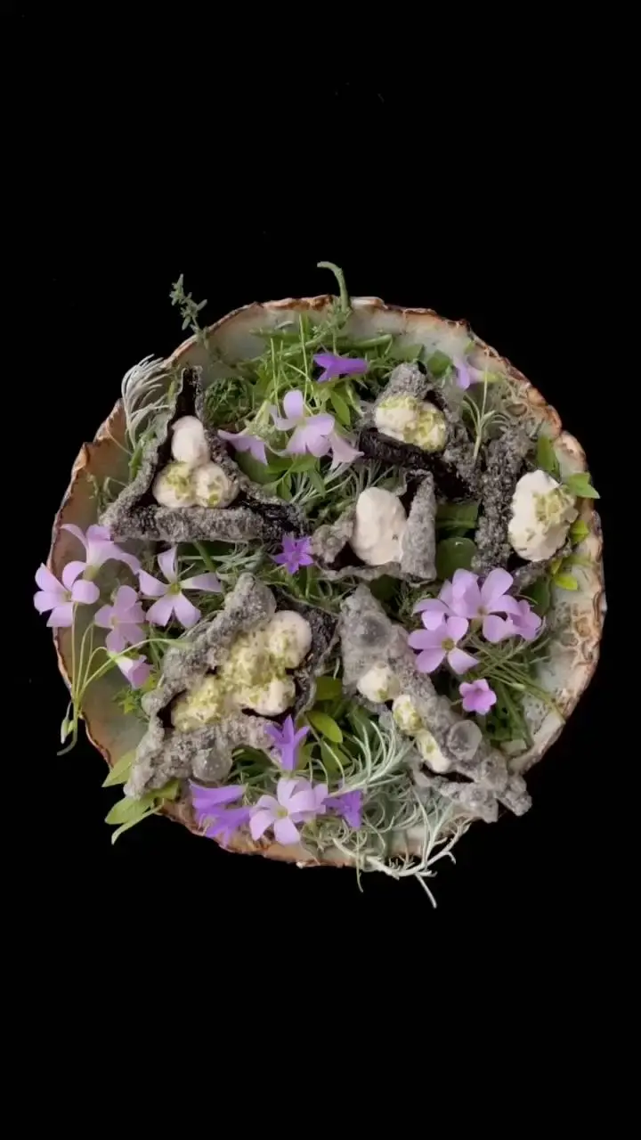 creation thumb for Like Rocks in an aromatic Garden
