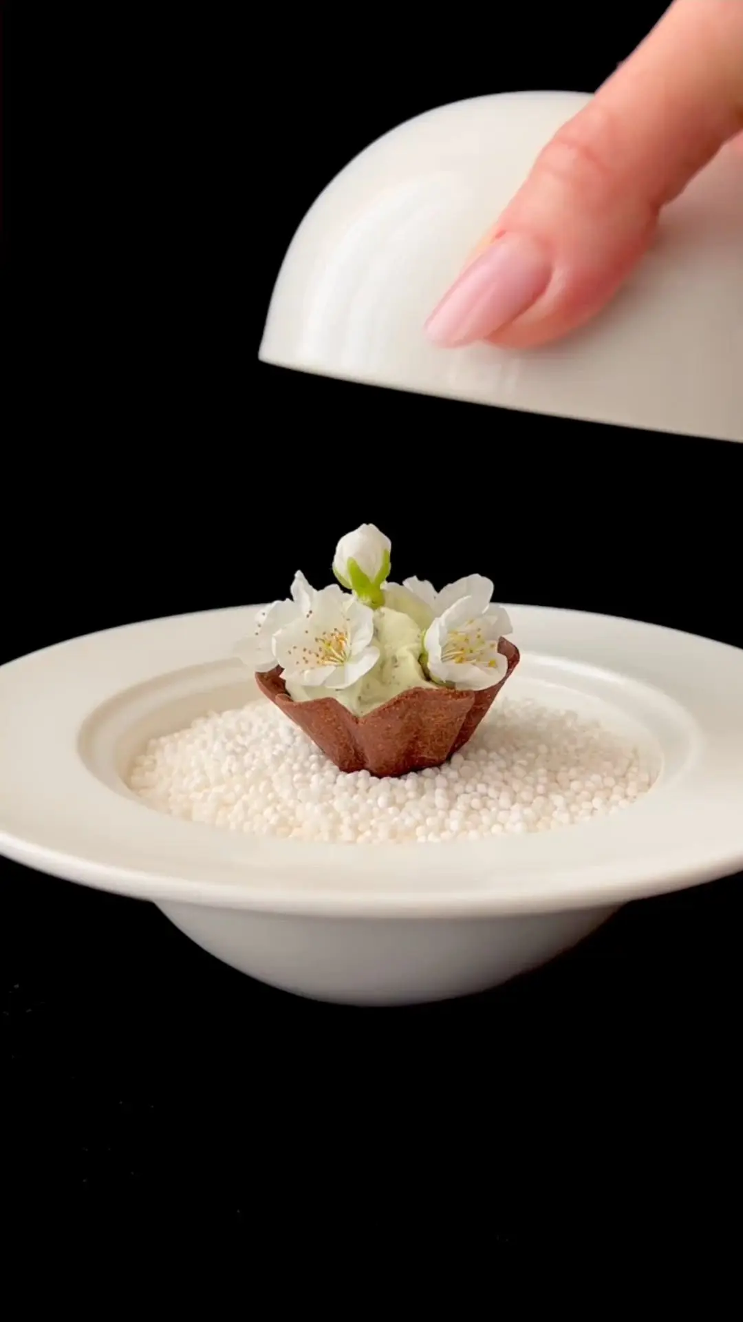 creation thumb for Chickpea and Cocoa shortcrust Pastry