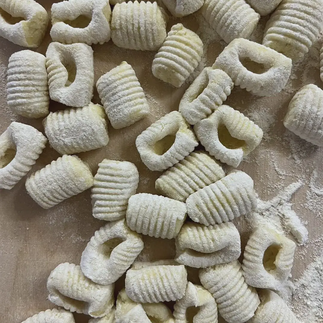 creation thumb for Kartoffelknödel