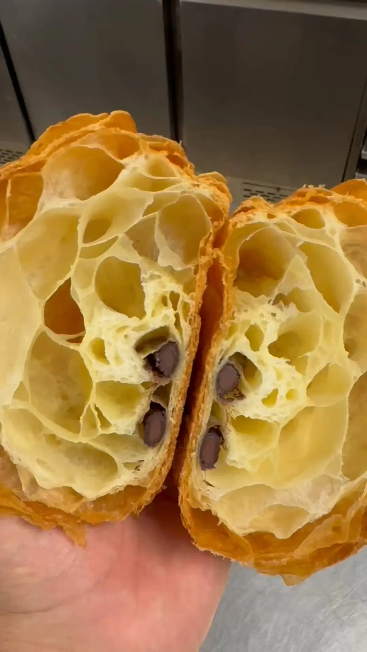 creation thumb for Pain au Chocolat (Laminated Dough) 🍫