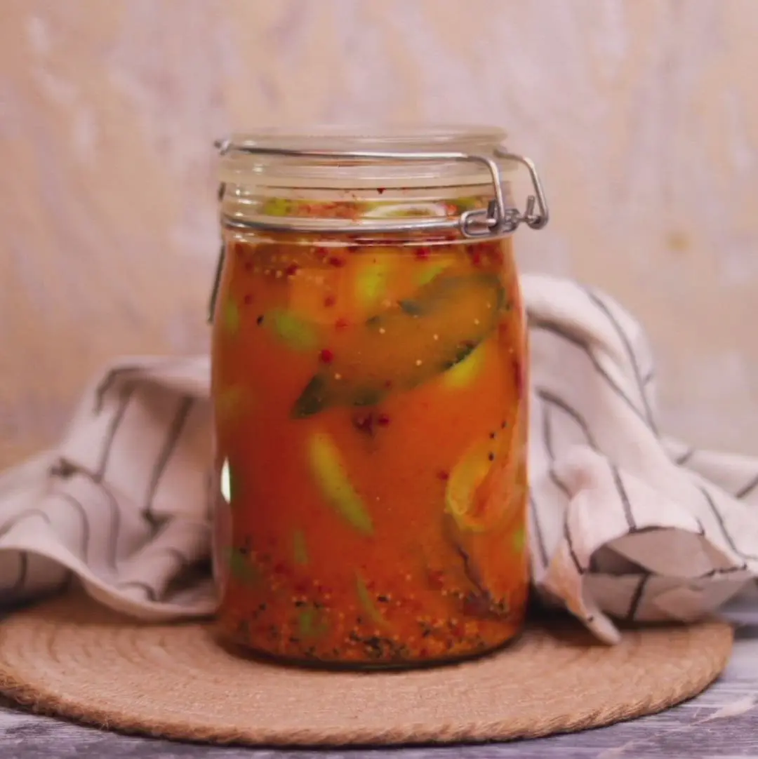 creation thumb for Pickles de Limequat Épicés aux Agrumes