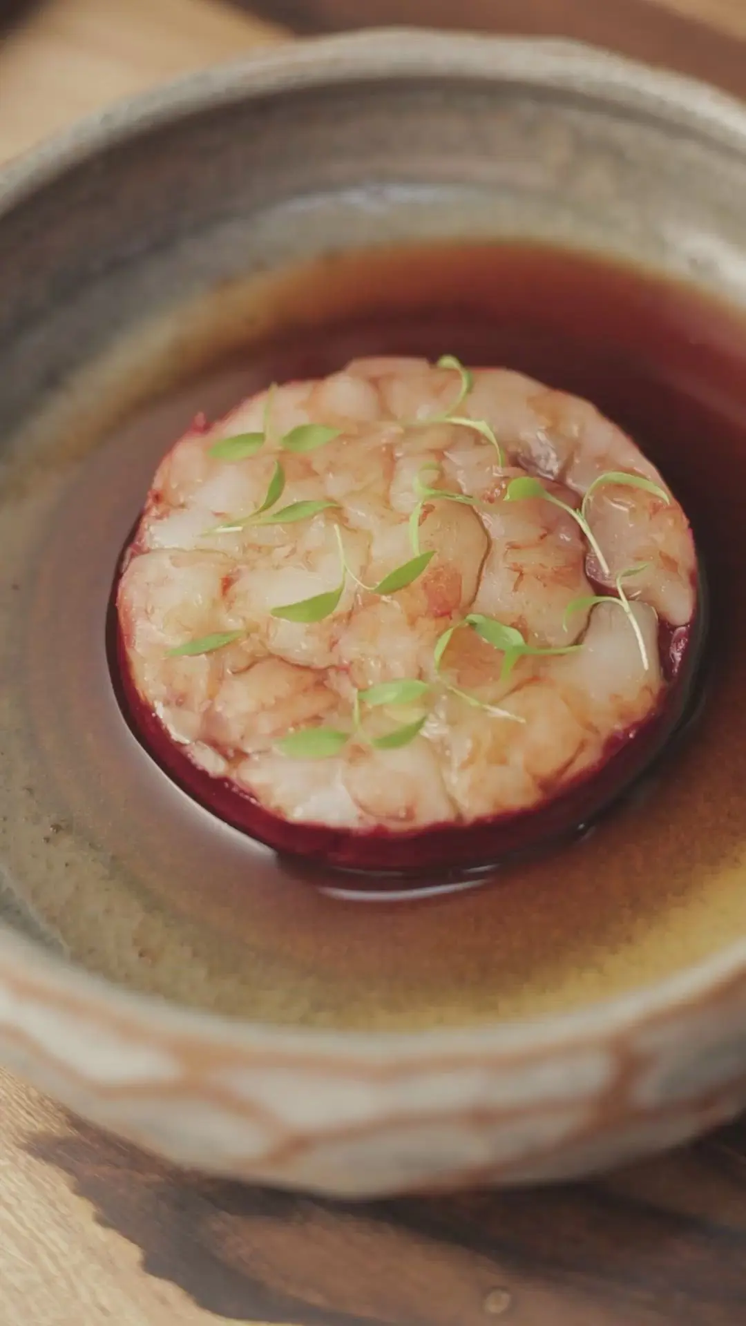 creation thumb for Beet and nut cream