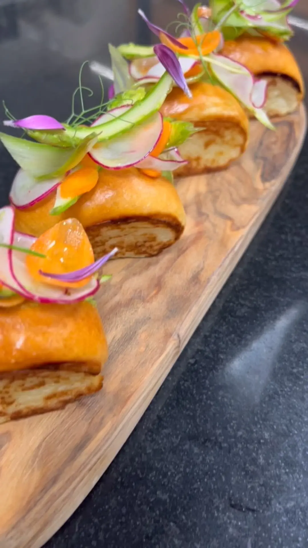 creation thumb for Vegetarische Brötchen