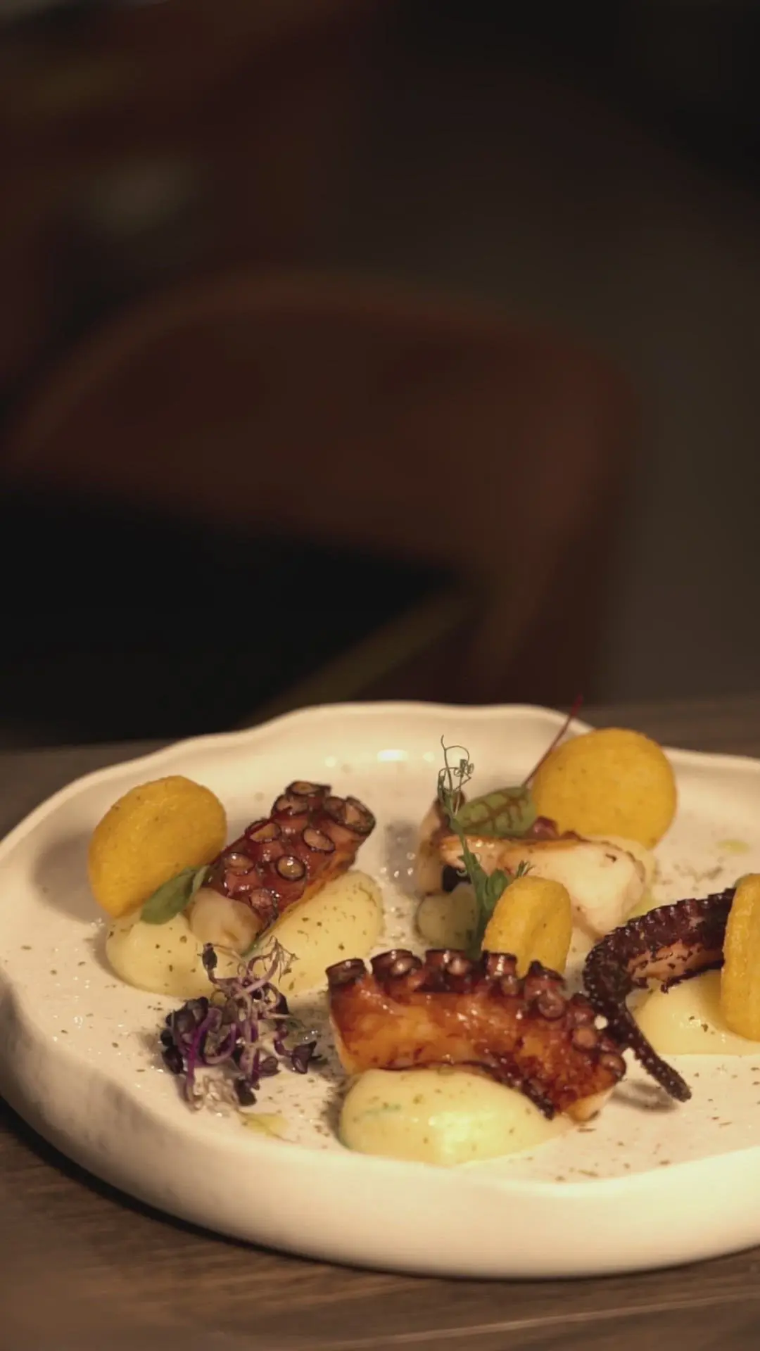 creation thumb for Roasted octopus