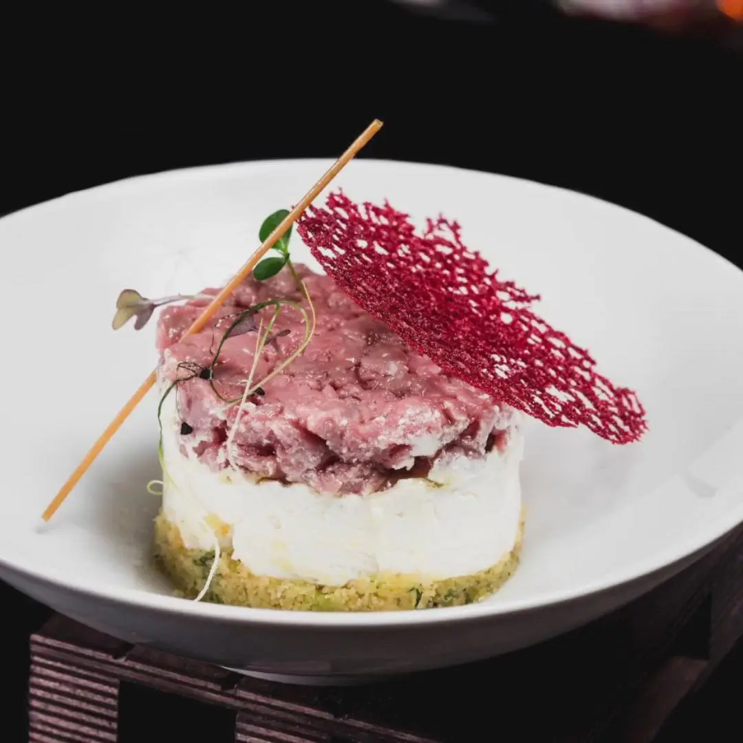 creation thumb for Cheesecake Di Manzo Con Biscotto Salato