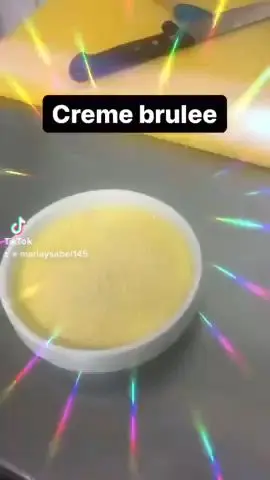 creation thumb for Créme brulée