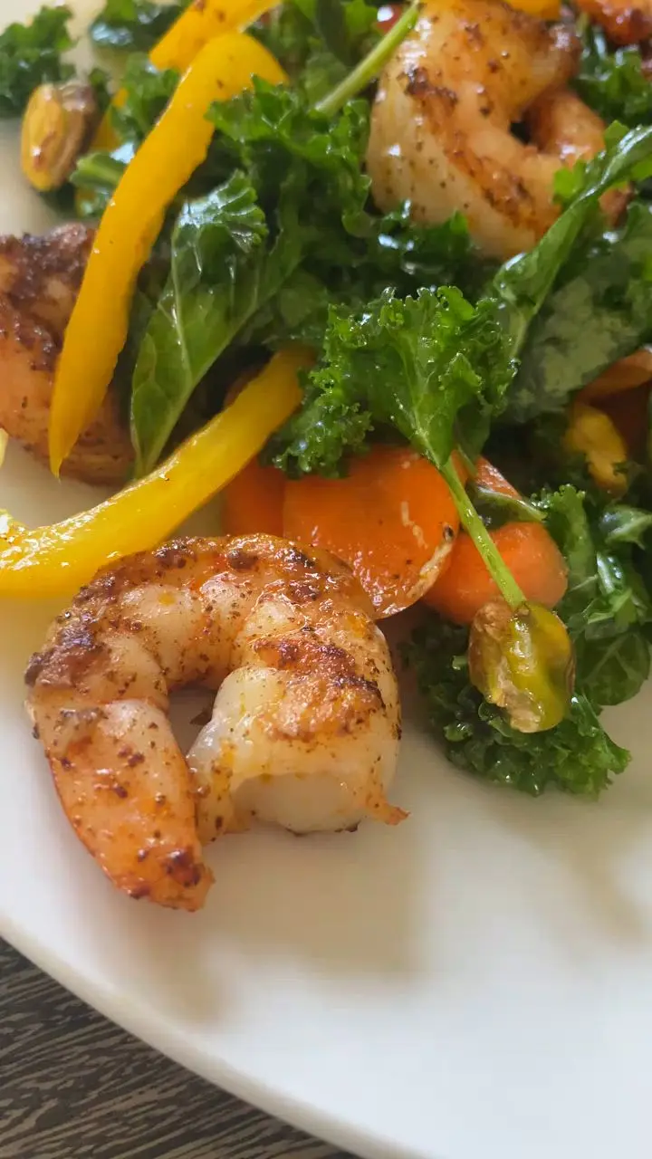 creation thumb for Shrimp salad