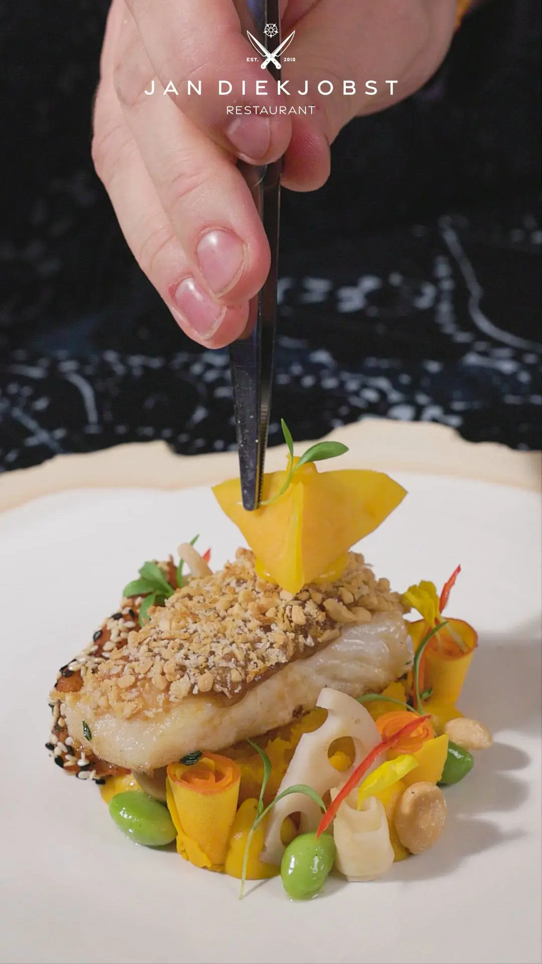 creation thumb for Halibut | Pumpkin | Peanut | Ponzu
